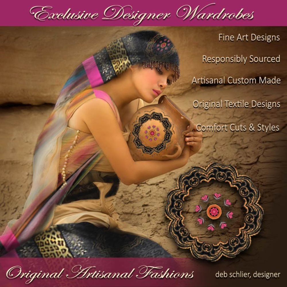 Exclusive Custom Made Wearable Art Wardrobe